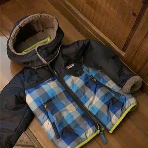 Patagonia Reversible super warm winter coat 2T.